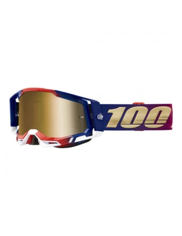 100% Racecraft 2 United / oro