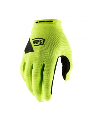 100% Ridecamp  amarillo flúor