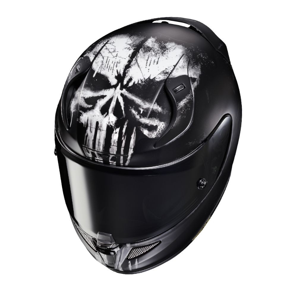 hjc skull helmet