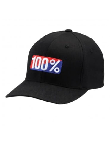 100% Classic X-Fit noir