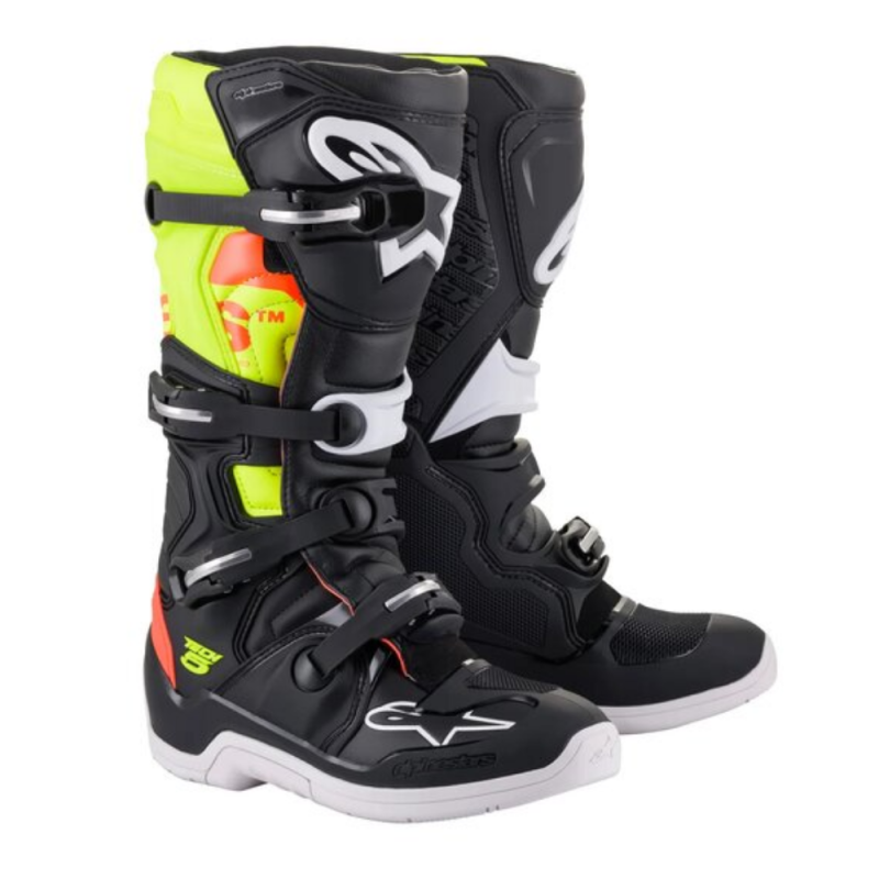 Boots ALPINESTARS Tech 5 black / red 