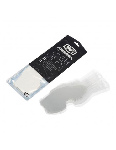 100% Tear Off Standard 50u...