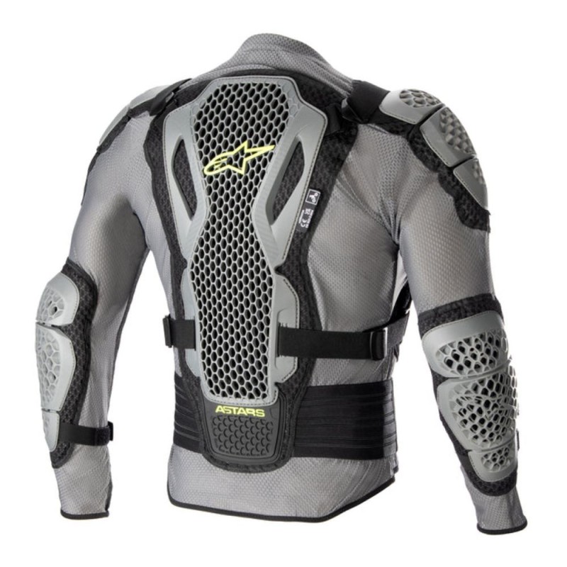 Jacket ALPINESTARS Bionic Action V2 Protection gris noir jaune