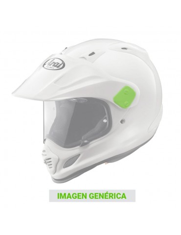 ARAI metallic black frost