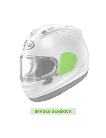 ARAI gris platine