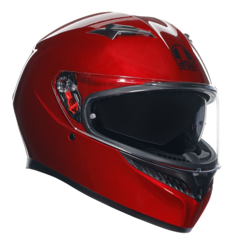 Helmet AGV K3 E2206 MPLK Mono Competizione red