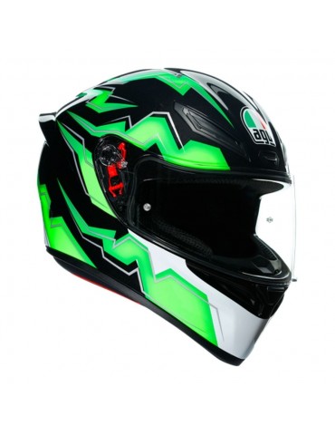 AGV K1 S E2206 Kripton noir...