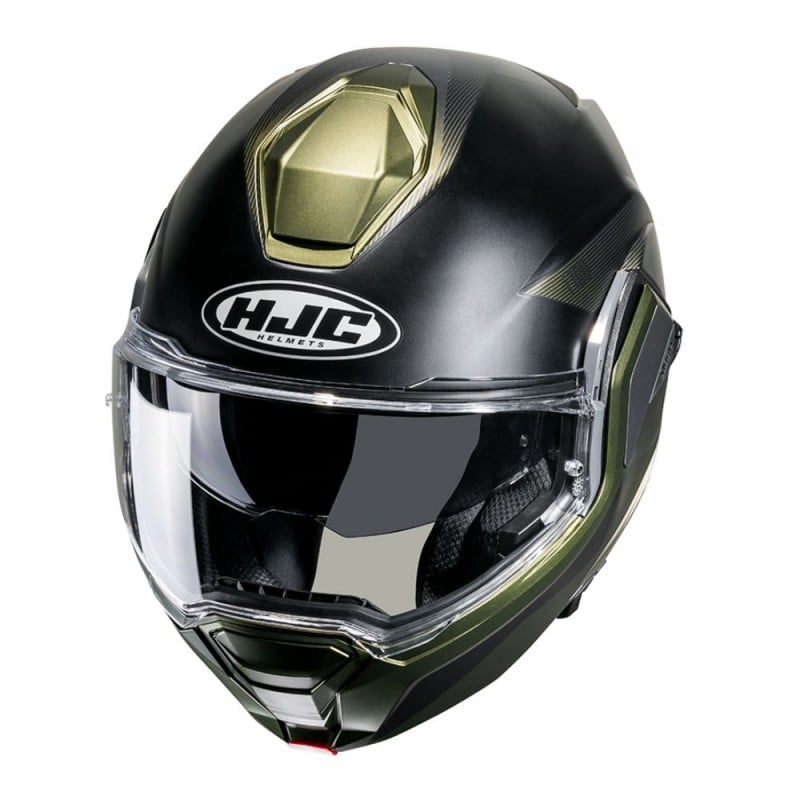 Casco Modular HJC I100 Beston – MC4SF, Talla S, Con Interior Antibacteriano Y Aprobado ECE 22.06