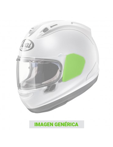 ARAI metallic verde