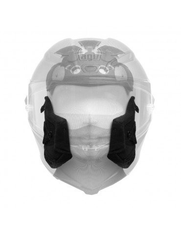 AGV black / red Pista GP RR