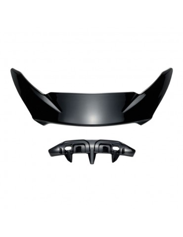 SHOEI preto NXR 2