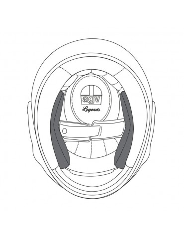 AGV black X101