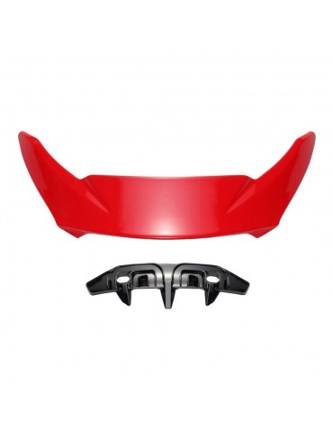 SHOEI rojo NXR 2