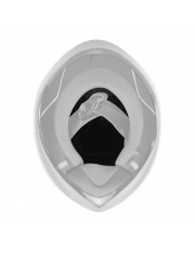 Crown pad AGV black / gray K6