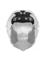 Crown pad AGV black / red Pista GP RR