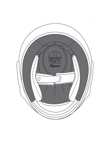 AGV black X101