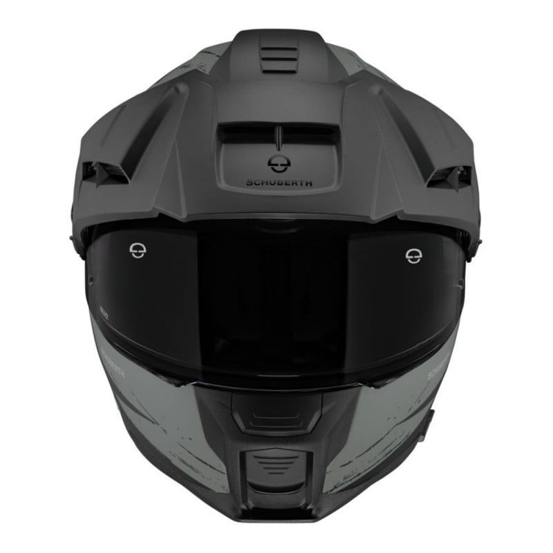 Helmet SCHUBERTH E2 Explorer green matt