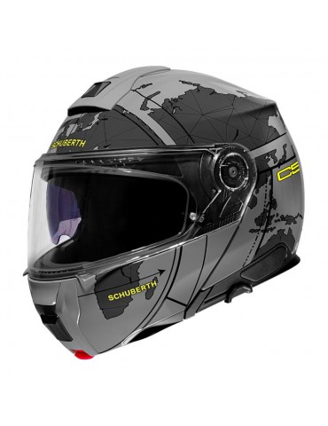 SCHUBERTH C5 Globe cinza...