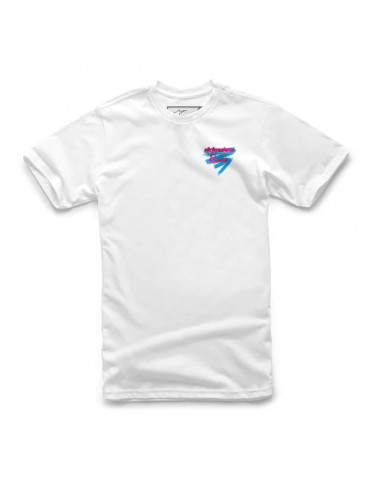 ALPINESTARS Racing Then blanco