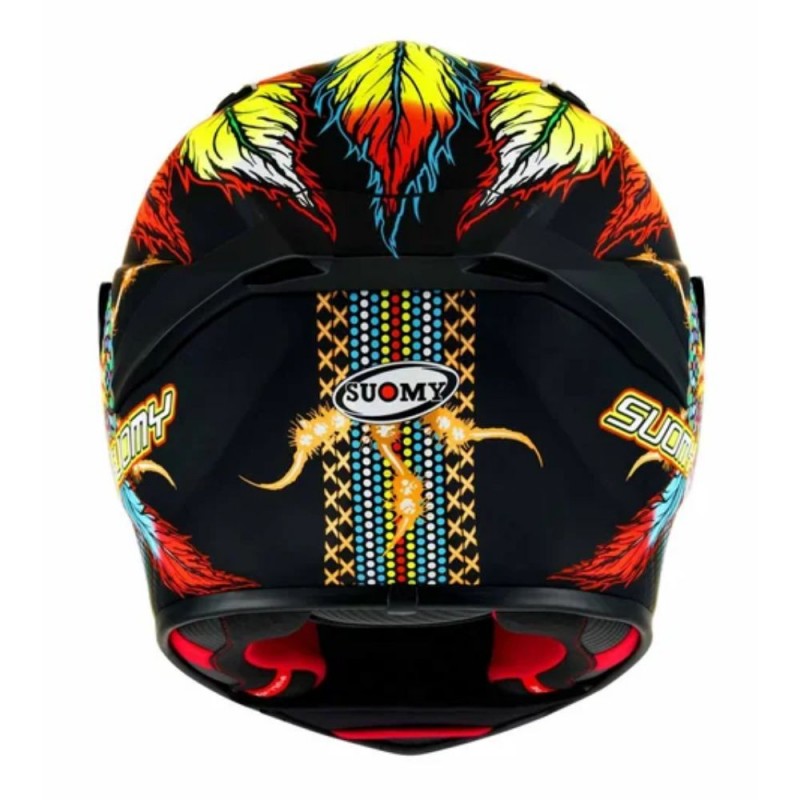 Helmet SUOMY Track-1 Chieftain Multi black matt E06