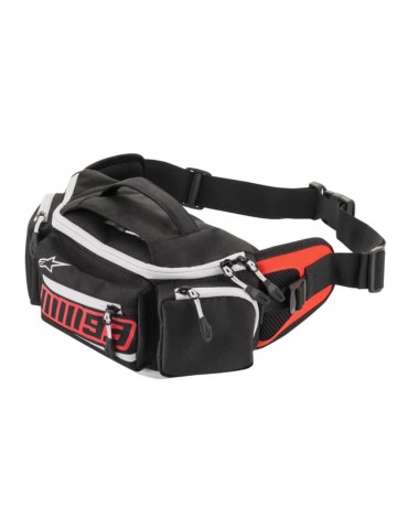 ALPINESTARS MM93 negro / rojo