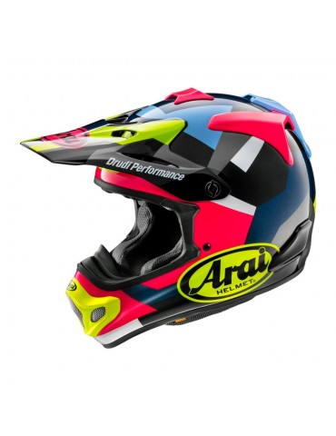 ARAI MX-V Block rosa /...