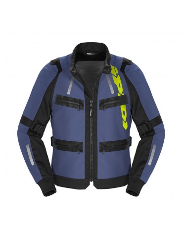 SPIDI Enduro Pro bleu / jaune