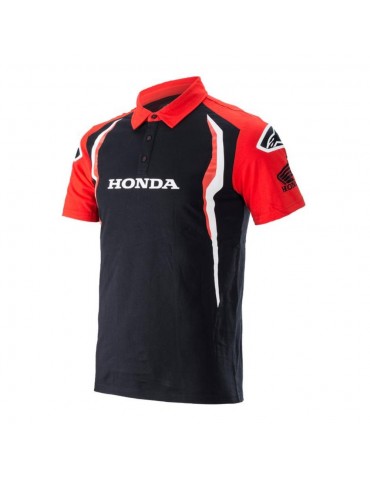 ALPINESTARS Honda red / black