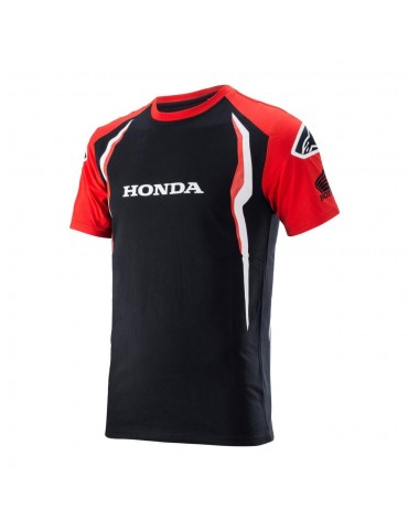 ALPINESTARS Honda red / black