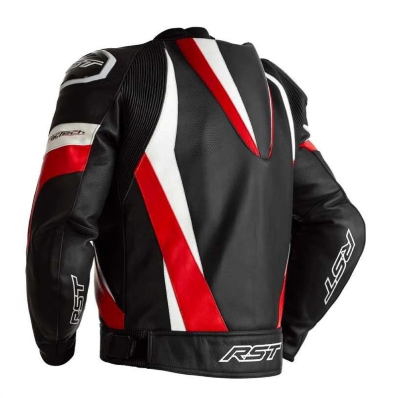Jacket RST Tractech Evo black red white
