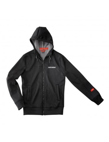 SPIDI Tech Hoodie Evo black