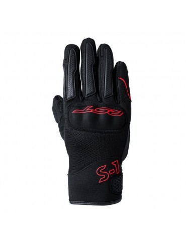 RST S-1 Mesh preto / vermelho