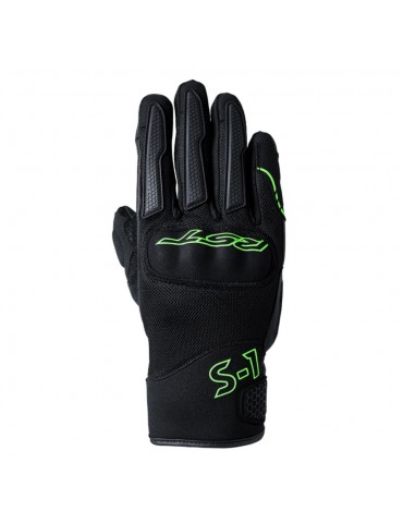RST S-1 Mesh noir / neón vert
