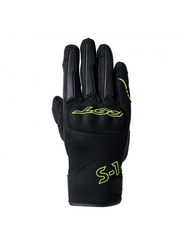 RST S-1 Mesh noir / jaune néon