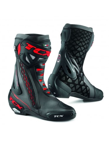 TCX RT-RACE preto / vermelho