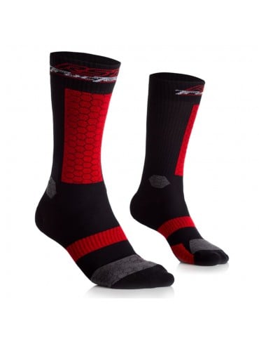 RST Tractech negro / rojo