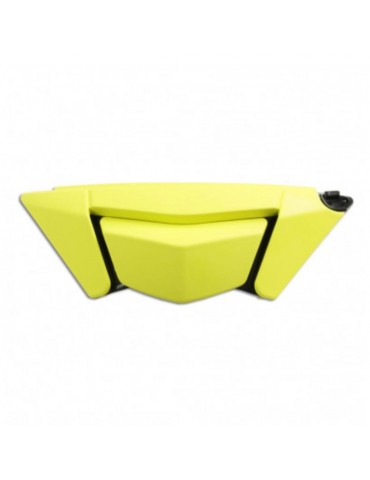 SHOEI jaune mat GT-Air