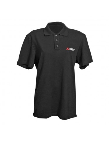 AKRAPOVIC POLO SHIRT MEN BLACK