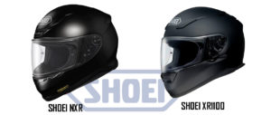 Comparación Shoei NXR con Sjhoei XR1100