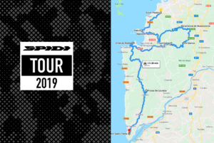Mapa Spidi Tour Galicia