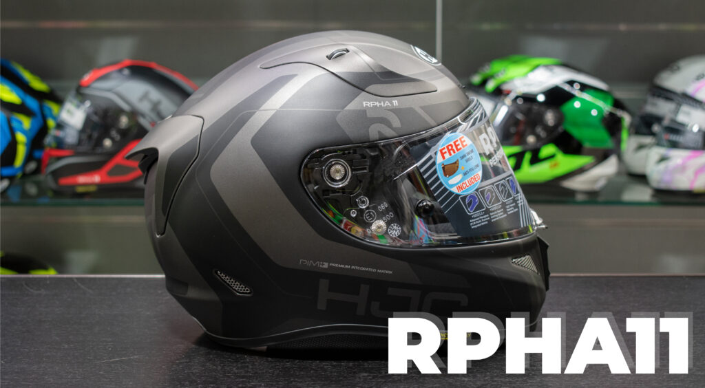 Casco moto integral HJC RPHA11
