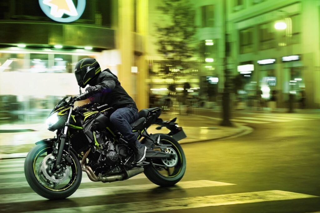 La Kawasaki Z650 es una de las últimas novedades en motos para 2020