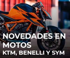Lee más sobre el artículo Novedades en motos KTM, Benelli y SYM para 2020