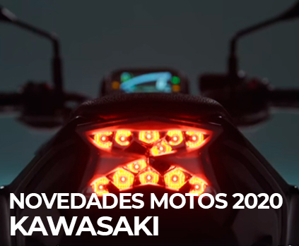 Lee más sobre el artículo Las últimas novedades en motos Kawasaki 2020