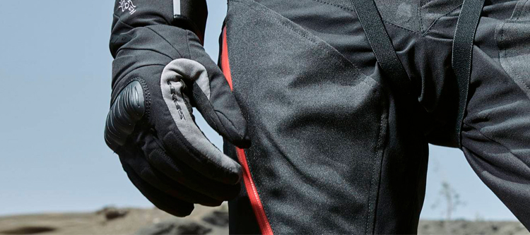 Impermeable motocicleta guantes invierno motocicleta Touring invierno guantes nuevo 