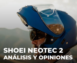Lee más sobre el artículo Casco Shoei Neotec 2: análisis técnico y opiniones