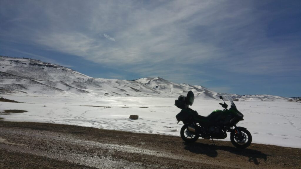 Viajar en moto por Marruecos