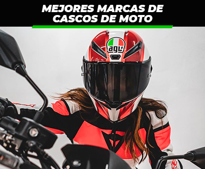 Maravilloso nacimiento milicia Mejores marcas de cascos de moto, ¡descubre cuáles son! -