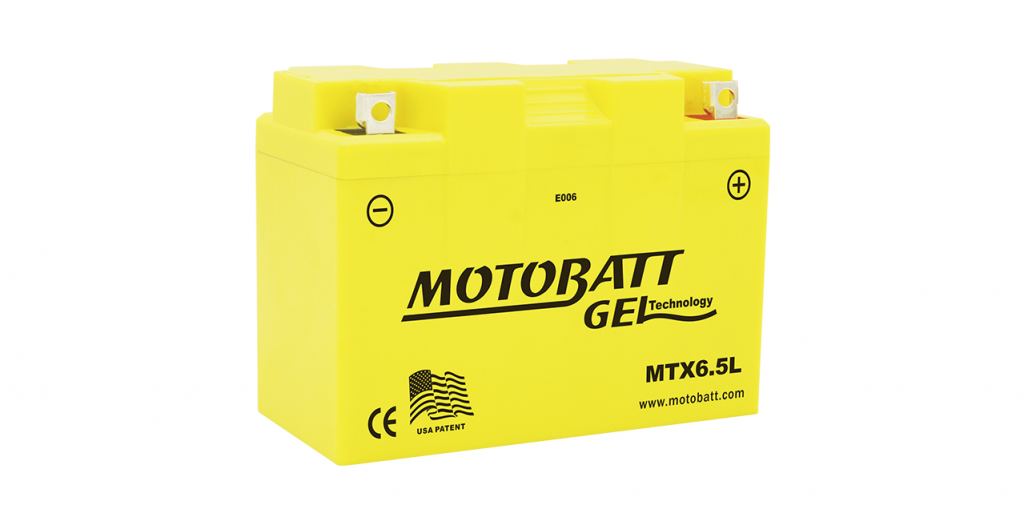 Batería de gel para moto Motobatt