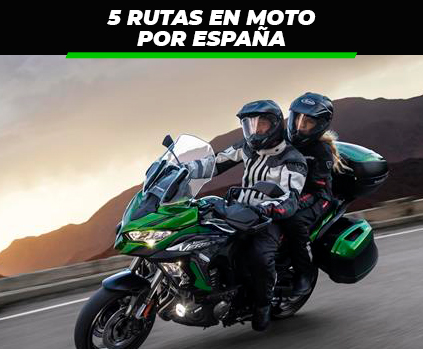 Lee más sobre el artículo Rutas en moto por España, 5 destinos inolvidables